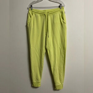 Eddie Bauer  Neon‎ Green Sweatpants